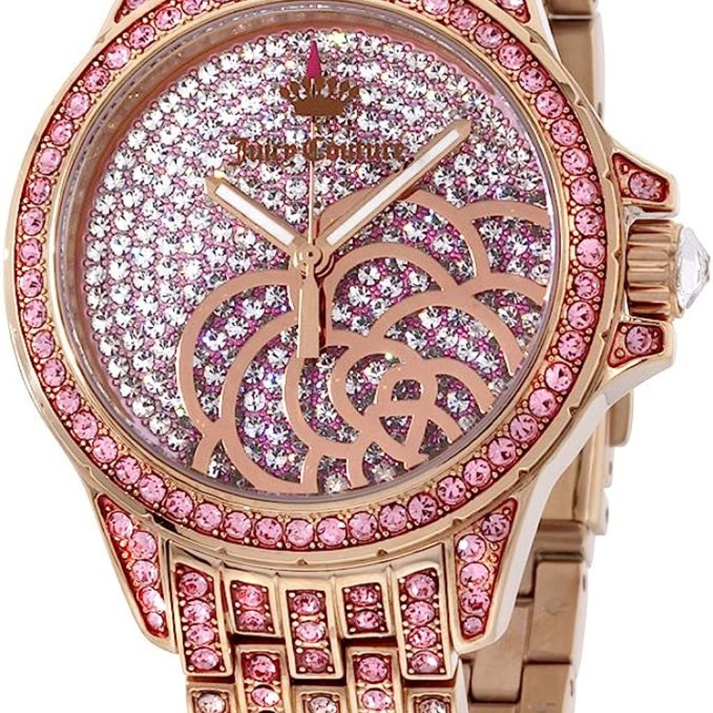 Juicy Couture Rose Gold Watch
